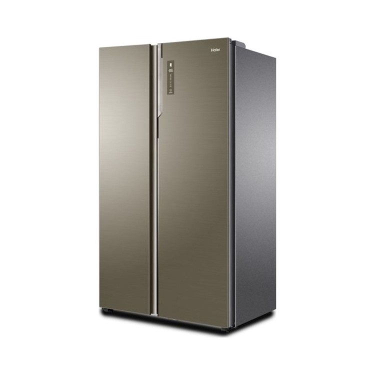 Refurbished Haier HRF-800DGS7 Freestanding 776 Litre 60/40 Frost Free American Fridge Freezer Silver