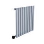 Refurbished - Light Grey Horizontal Smart Electric Radiator with Wi-Fi Thermostat - 0.6kW - H600xW590mm - Bathroom Safe