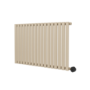 Refurbished Beige Grey Horizontal Smart Electric Radiator with Wi-Fi Thermostat - 1200W - H600xW1000mm - Bathroom Safe