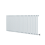 Refurbished Salt & Pepper Horizontal Smart Electric Radiator with Wi-Fi Thermostat - 2KW - H600xW1410 - Bathroom Safe