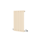 Refurbished Riace Elk brown Horizontal Flat Designer Radiator 600x408mm Single Panel 953 BTU