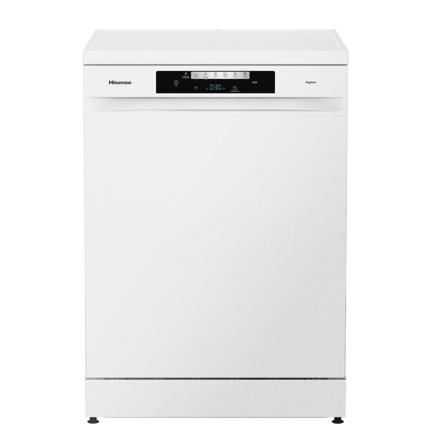 Hisense HS643D60WUK 16 Place Settings Freestanding Dishwasher - White
