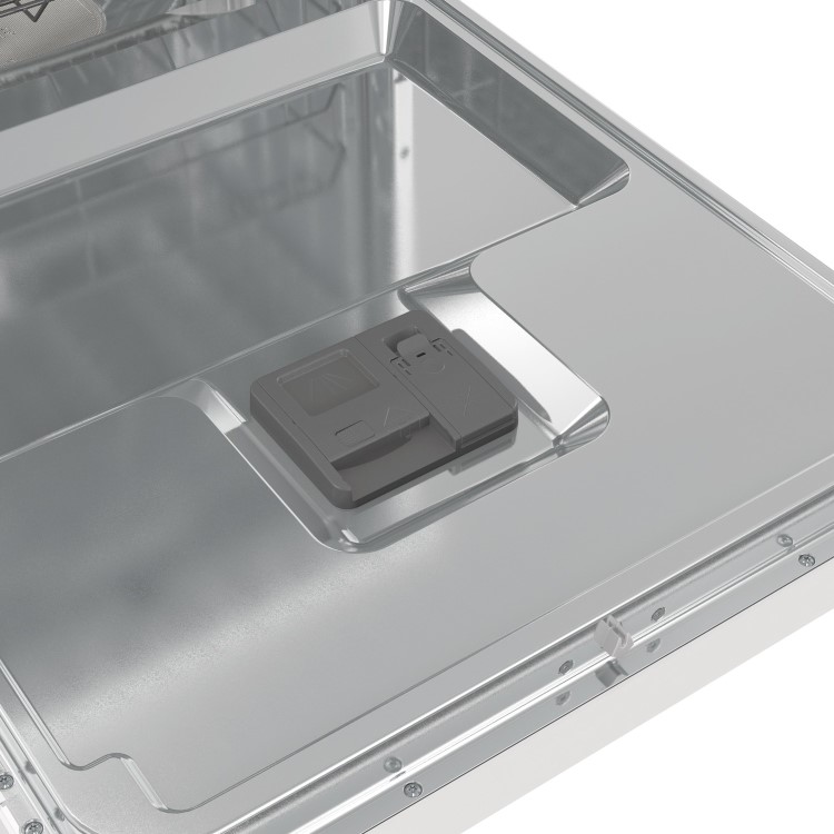 Hisense Hi4 Freestanding Dishwasher - Glass Care, D-Rated, White