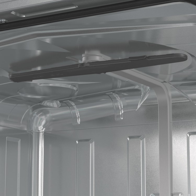 Hisense Hi4 Freestanding Dishwasher - Glass Care, D-Rated, White