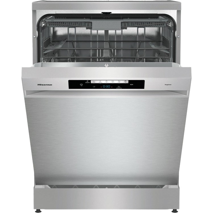Refurbished Hisense 16 Place Settings Freestanding Dishwasher - Stainless Steel