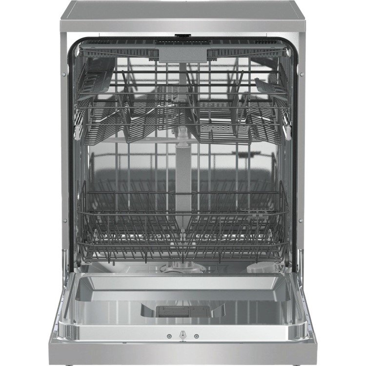 Refurbished Hisense 16 Place Settings Freestanding Dishwasher - Stainless Steel