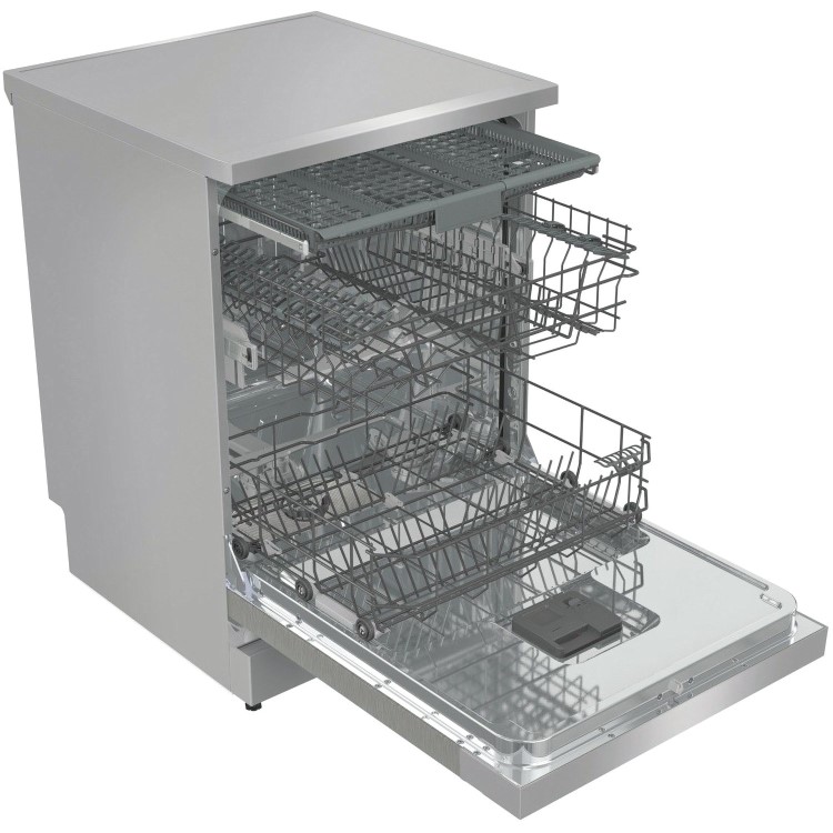 Refurbished Hisense 16 Place Settings Freestanding Dishwasher - Stainless Steel