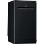 Refurbished Hotpoint HSFE1B19BUKN 10 Place Freestanding Dishwasher Black