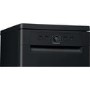 Hotpoint Aquarius 10 Place Settings Freestanding Slimline Dishwasher - Black