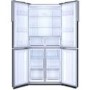 Refurbished Haier Cube Series HTF-456DM6 Freestanding 468 Litre 70/30 Fridge Freezer