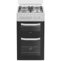 A1/HTG5GCWL Refurbished Hotpoint HTG5GCWL 50cm Gas Cooker
