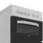 Refurbished Hotpoint HTG5GCWL 50cm Gas Cooker
