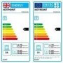 Refurbished Hotpoint HTG5GCWL 50cm Gas Cooker