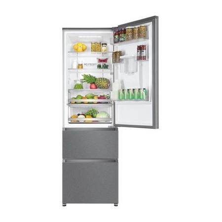 Refurbished Haier HTR5619FWMI Freestanding 345 Litre 70/30 Fridge Freezer