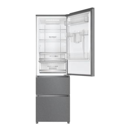 Refurbished Haier HTR5619FWMI Freestanding 345 Litre 70/30 Fridge Freezer