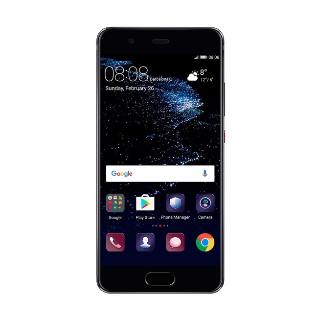 Grade A Huawei P10 Graphite Black 5.1" 64GB 4G Unlocked & SIM Free