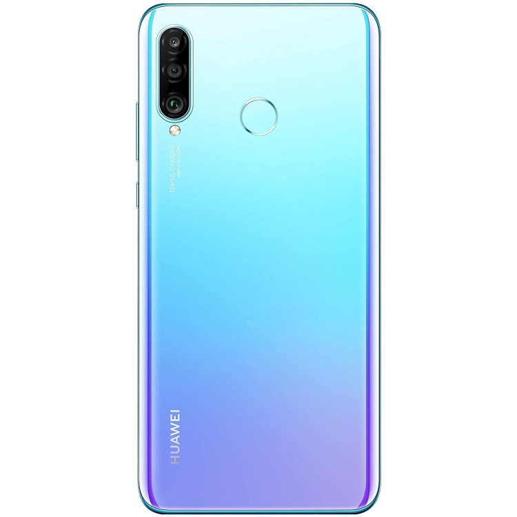 Grade A2 Huawei P30 Lite Breathing Crystal 6.15" 128GB 4G Unlocked & SIM Free