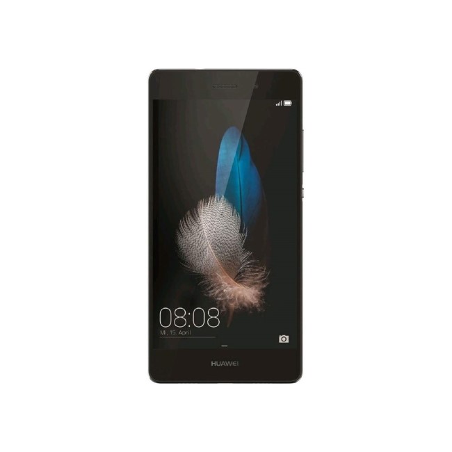 Grade A Huawei P8 Lite Black/Grey 5.2" 16GB 4G Dual SIM Unlocked & SIM Free