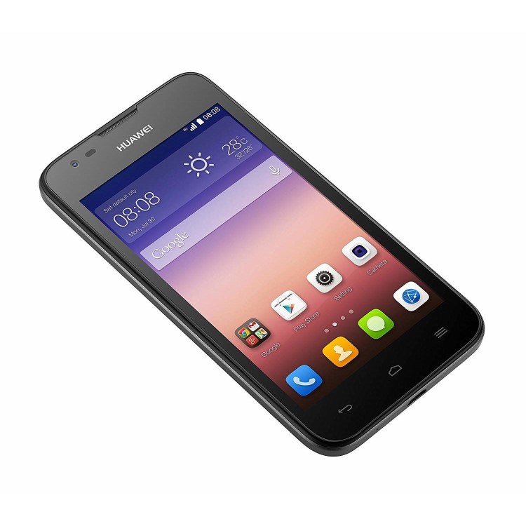 Grade A Huawei Y550 Black 4.5" 4GB 4G Unlocked & SIM Free