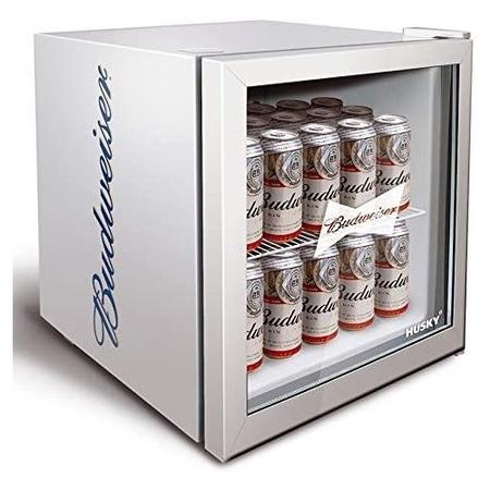 Refurbished Husky HUS-HM72-HU-M 48 Litre Budweiser Drinks Cooler