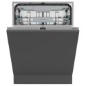 A1/HV16AUK Refurbished Hisense Full-Size Fully Integrated  - Automatic Programme; Intensive Programme; Eco Programme; Programme Hygiene; Crystal glasses; Short Programme; Night Programme, 16ps, silver control pa