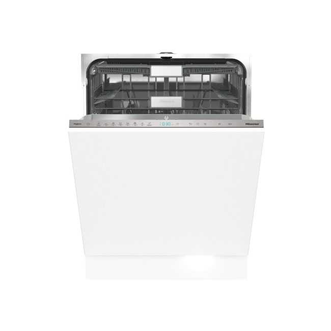 Hisense Hygiene 16 Place Settings Fully Integrated Dishwasher