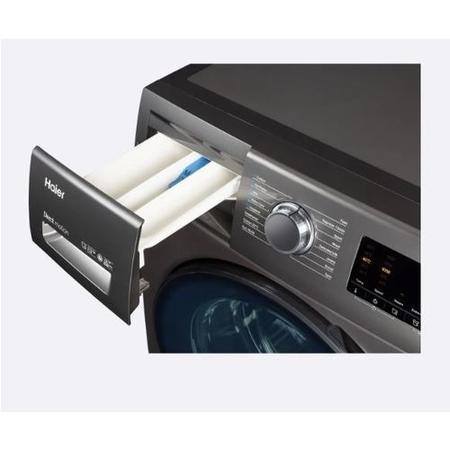 Refurbished Haier HW100-B1439NS8 10 KG 1400 Spin Freestanding Washing Machine