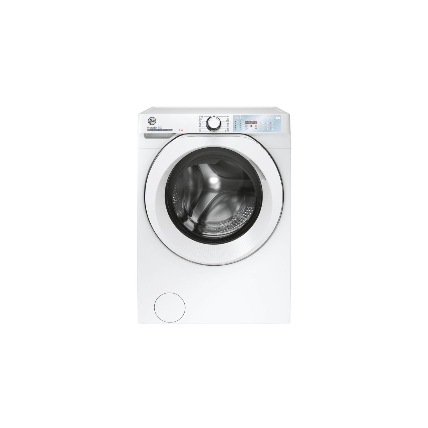 Refurbished Hoover H-Wash HW49AMC/1-80 Freestanding 9KG 1400 Spin Washing Machine