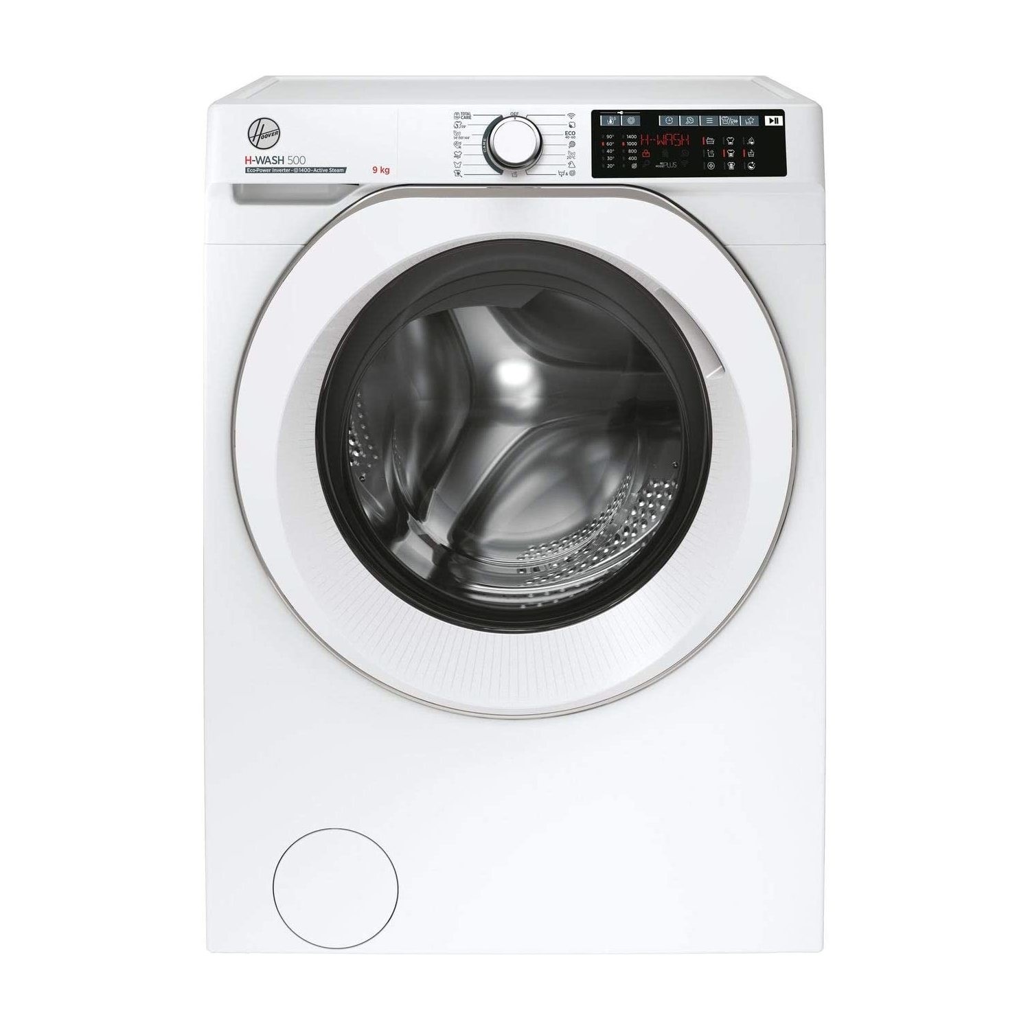 Refurbished Hoover H-Wash 500 HW49AMC Freestanding 9KG 1400 Spin Washing Machine