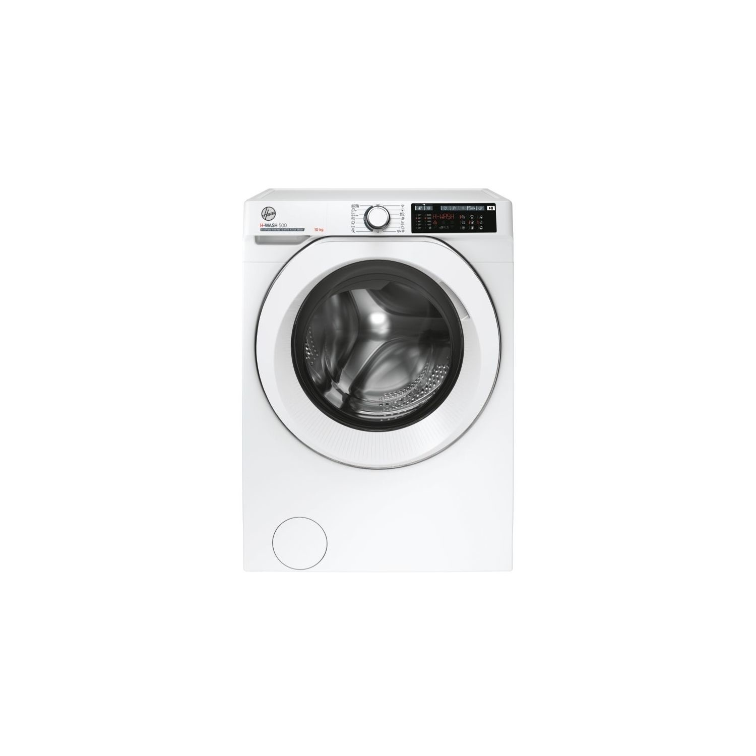 Refurbished Hoover HW610AMC/1-80 H-Wash 500 Freestanding 10KG 1600 Spin Washing Machine White