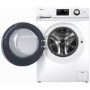 Refurbished Haier HWD100-BP14636 Freestanding 10/6KG 1400 Spin Washer Dryer White