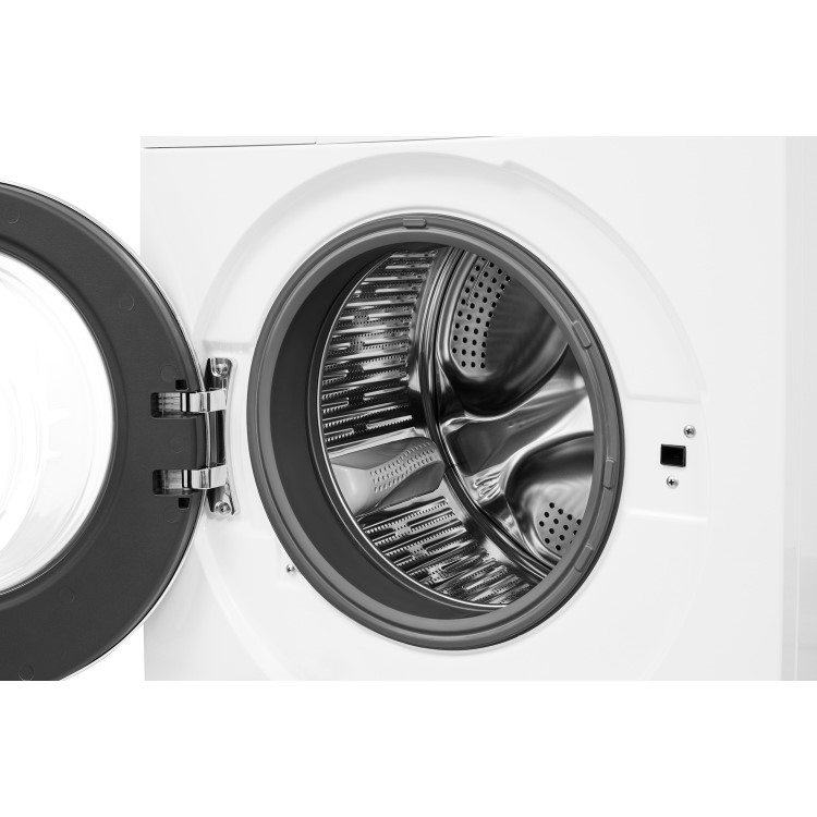 Haier HWD100-BP14636 10 Wash 6kg Dry 1400rpm Freestanding Washer Dryer - White