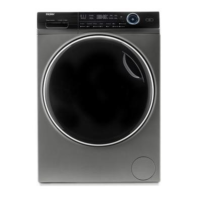 Refurbished Haier HWD100-B14979S I-Pro Series 7 Freestanding 10/6KG 1400 Spin Washer Dryer Graphite