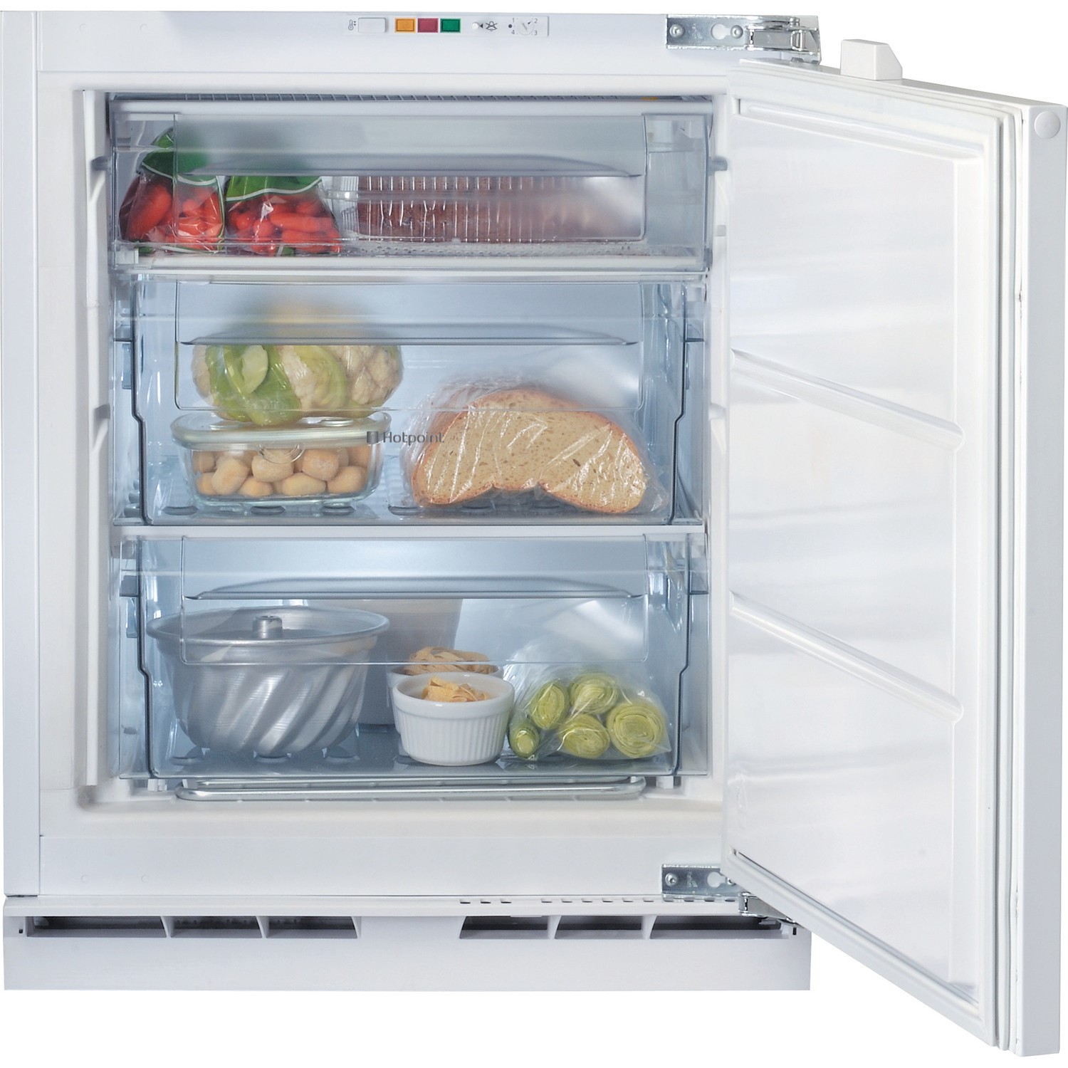 Hotpoint 991 Litres Integrated Under Counter Freezer