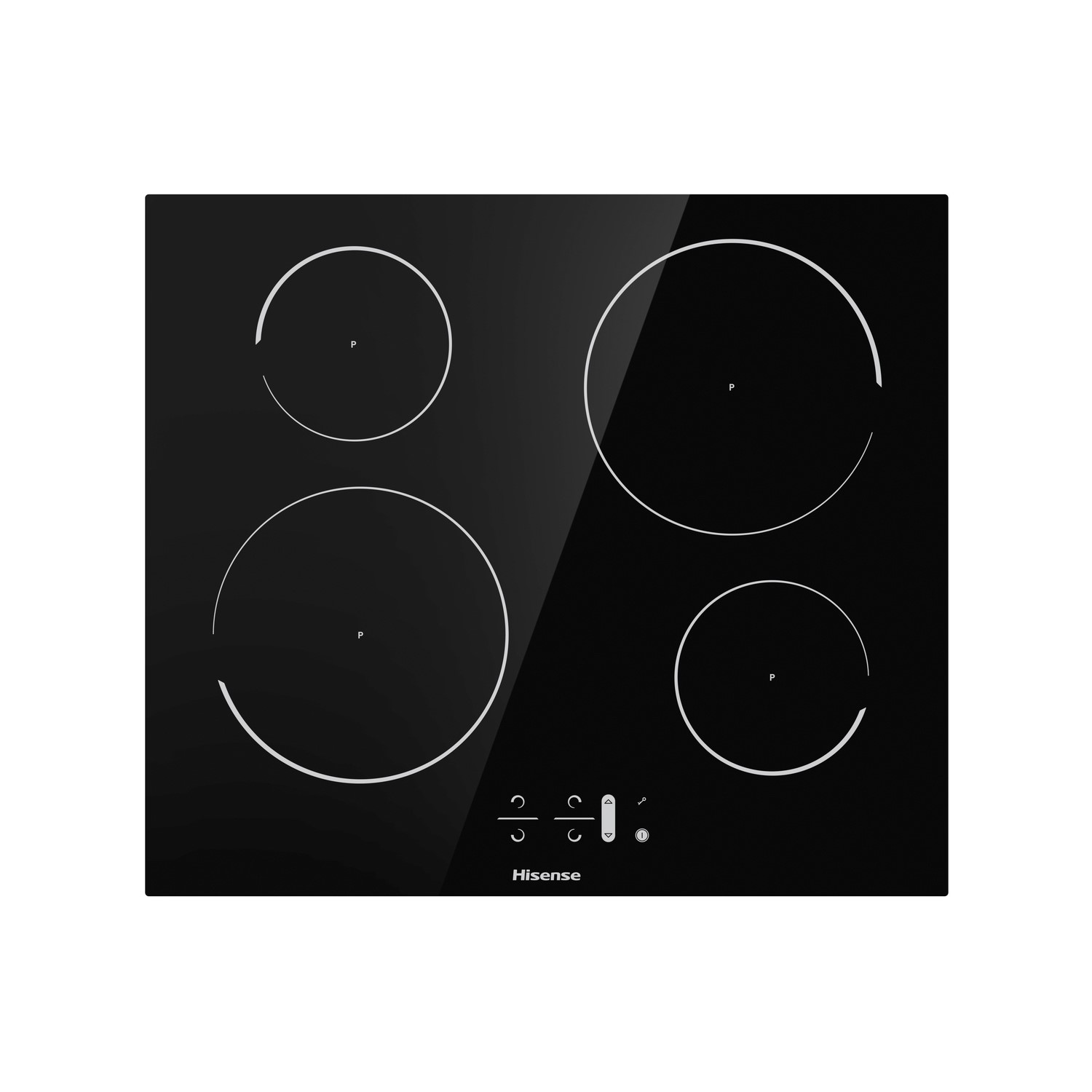 Hisense 60cm Touch Control 4 Zone Induction Hob