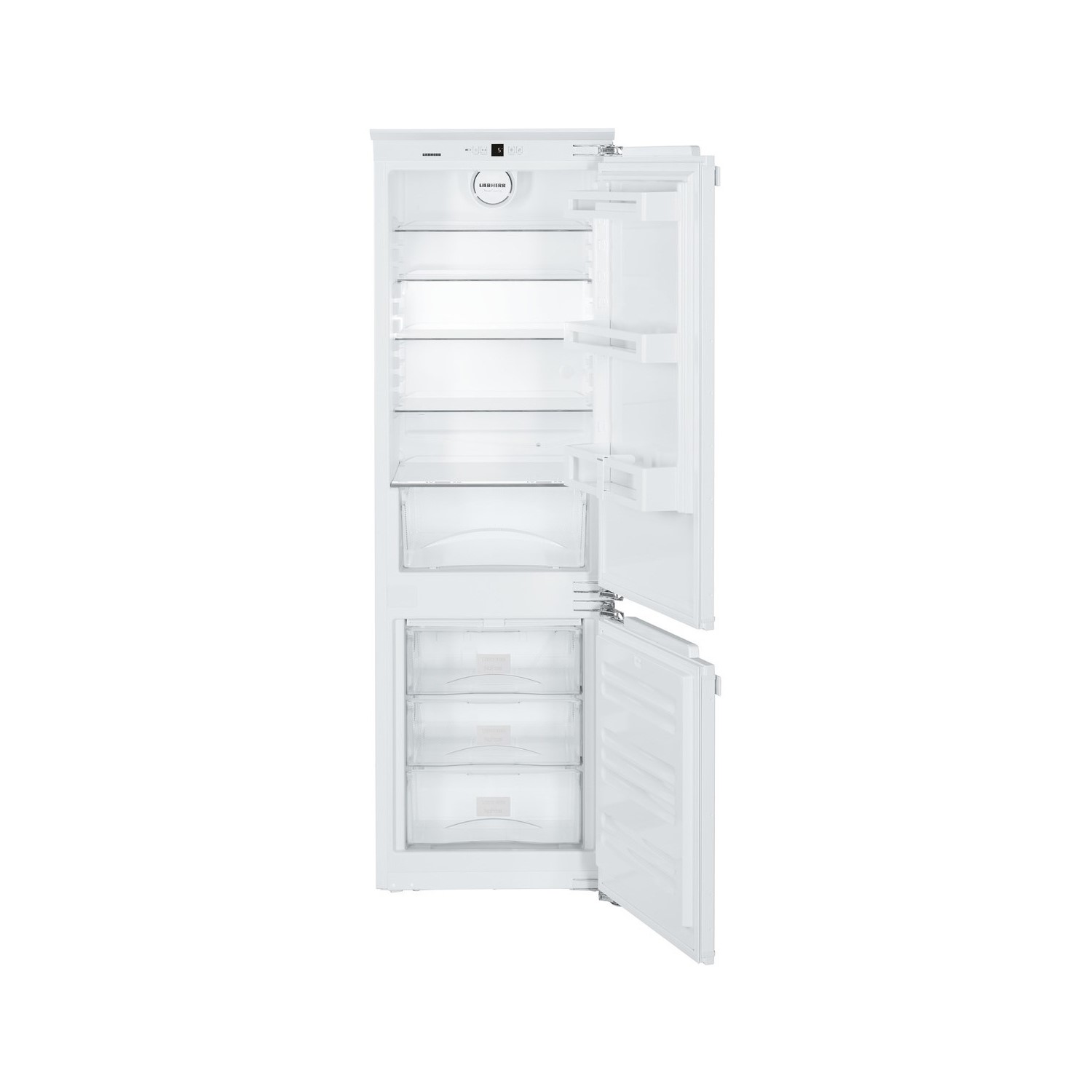 256 Litre 60 40 Integrated Fridge Freezer