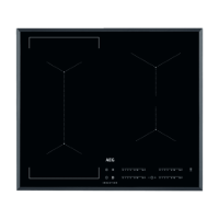 Refurbished AEG IKE64441FB 60cm 4 Zone Induction Hob Black