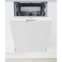 A1/IN2IE10CS80UK Refurbished Indesit Push&Go Integrated Slimline Dishwasher - White - 10 Place Settings - E Rated - IN2IE10CS80UK