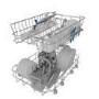 Refurbished Indesit Push&Go Integrated Slimline Dishwasher - White - 10 Place Settings - E Rated - IN2IE10CS80UK
