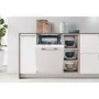 Refurbished Indesit Push&Go Integrated Slimline Dishwasher - White - 10 Place Settings - E Rated - IN2IE10CS80UK