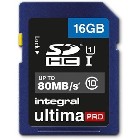 Box Open Integral UltimaPro 16GB Memory Card