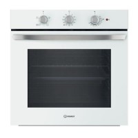 Refurbished Indesit Click&Clean Electric Single Oven - White