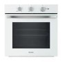 Refurbished Indesit Click&Clean Electric Single Oven - White