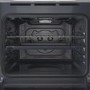 Refurbished Indesit Click&Clean Electric Single Oven - White