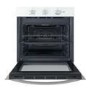 Refurbished Indesit Click&Clean Electric Single Oven - White