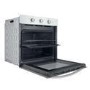 Refurbished Indesit Click&Clean Electric Single Oven - White