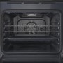 Refurbished Indesit Click&Clean Electric Single Fan Oven - Black
