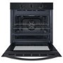 Refurbished Indesit Click&Clean Electric Single Fan Oven - Black