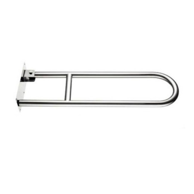 GRADE A1 - 748mm Chrome Hinged Grab Rail - Stainless Steel - Taylor & Moore