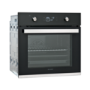 Refurbished Sharp K-61V28BM1-EN 60cm Single Built In Electric Oven